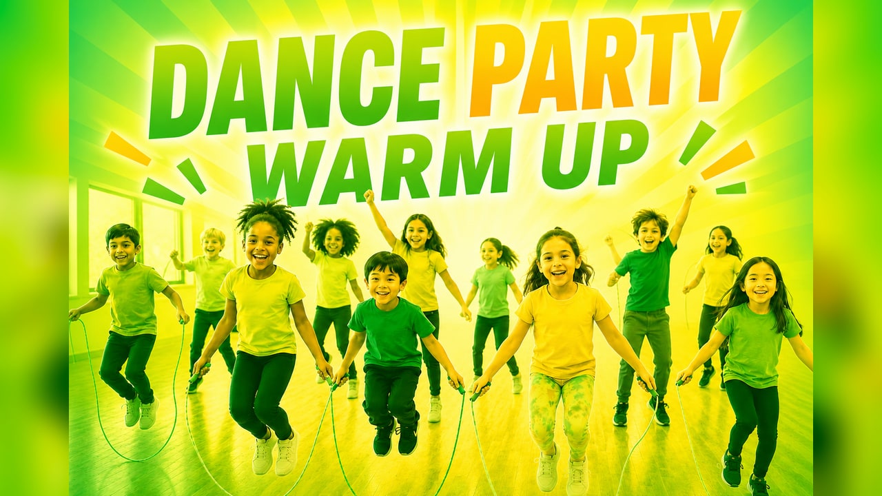 Dance Party Warm Up workout thumbnail
