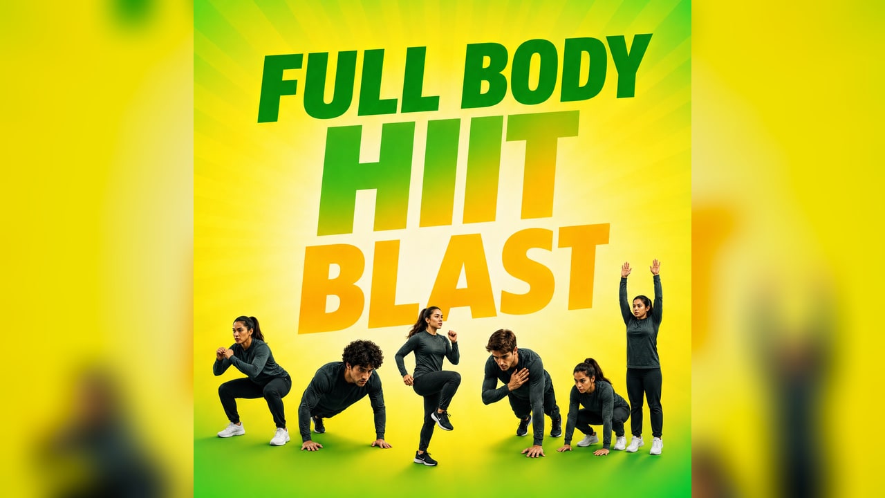 Full Body HIIT Blast workout thumbnail